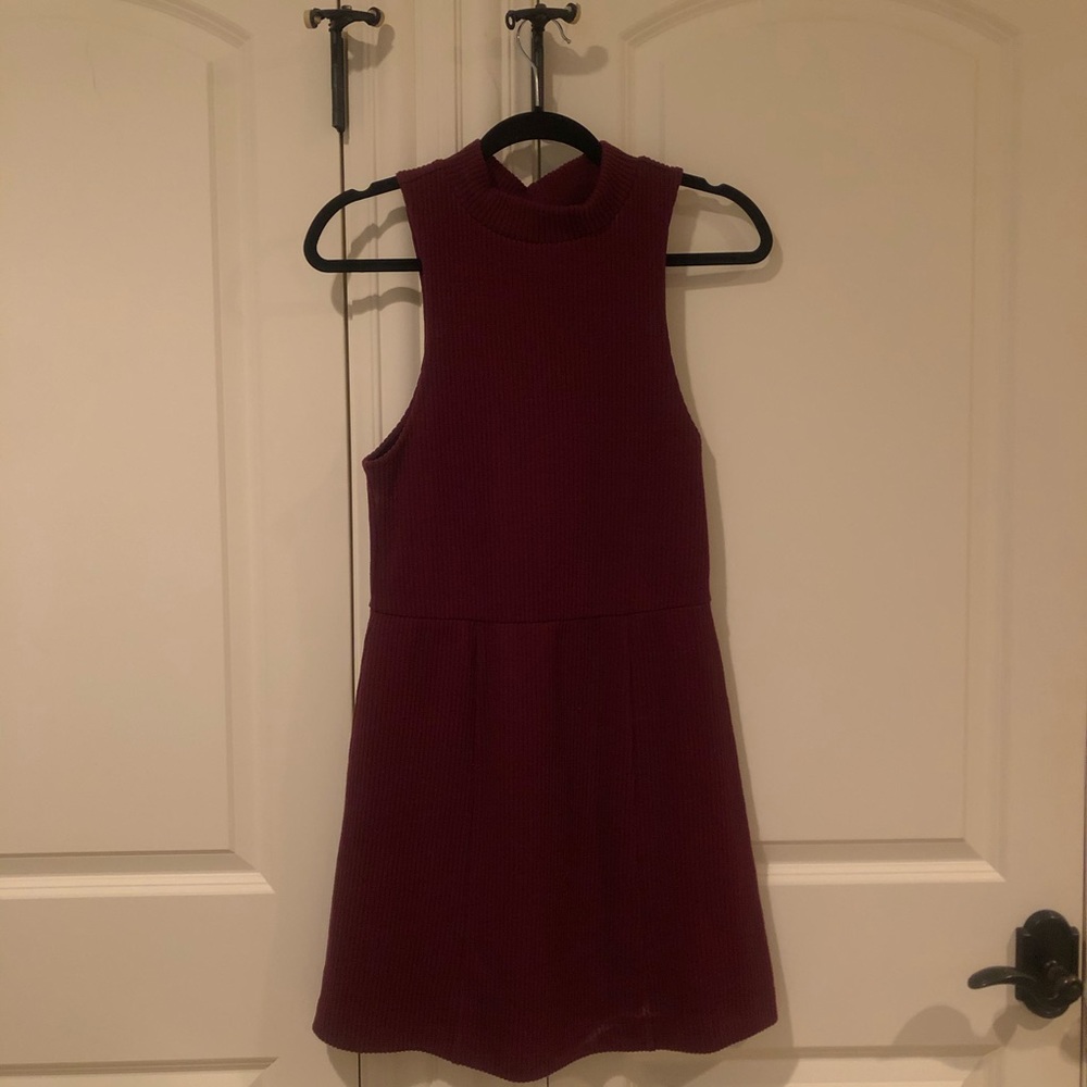 Free People Turtleneck Sweater Dress
